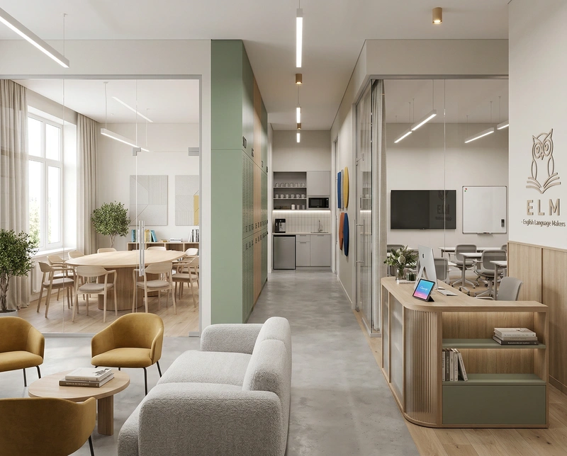 Дизайн интерьера в стиле Сканди — Детская от нейросети RoomGPT