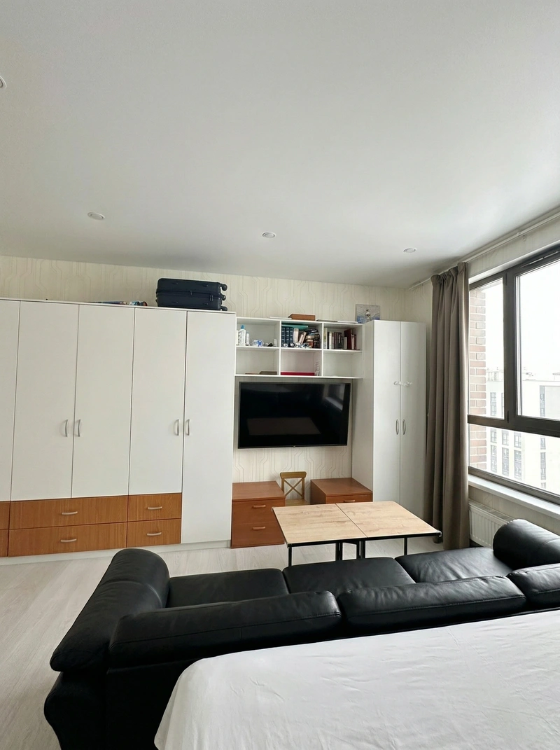 Дизайн гостиной в стиле Без стиля — фото интерьера от нейросети RoomGPT