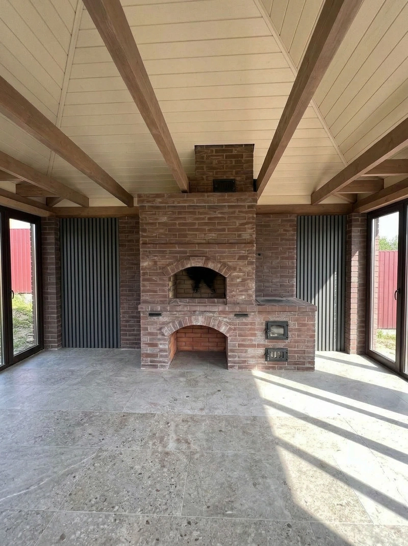 Дизайн гостиной в стиле Без стиля — фото интерьера от нейросети RoomGPT