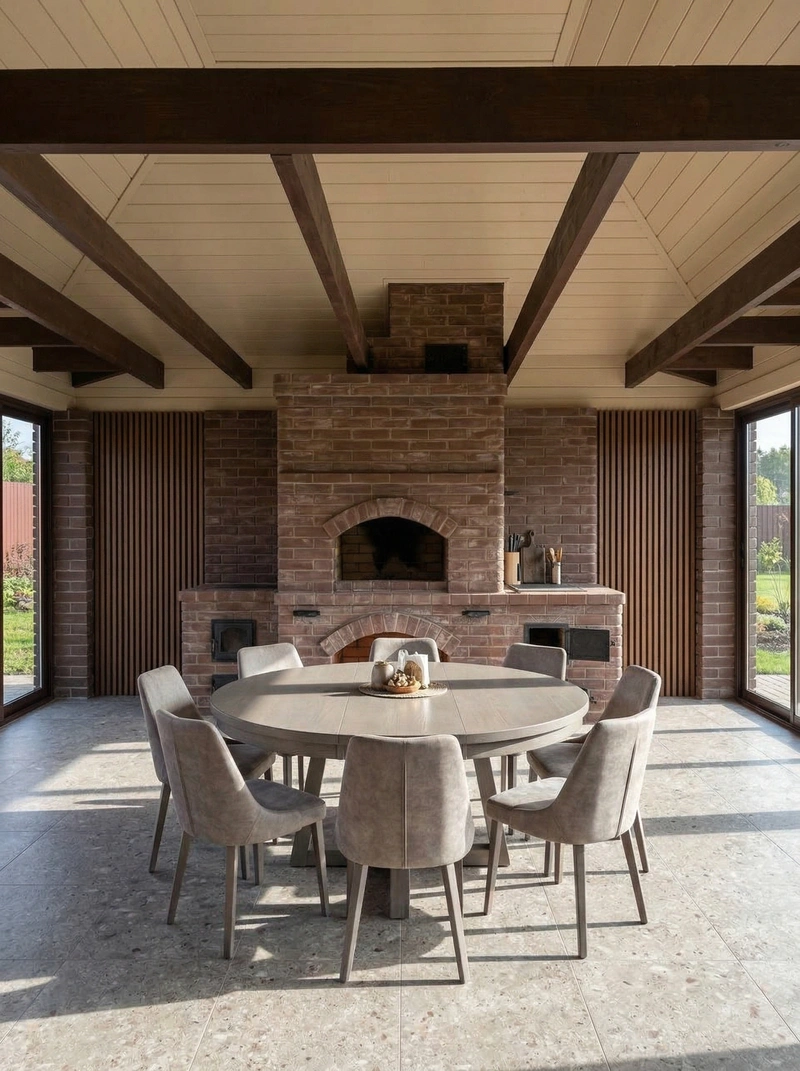 Дизайн гостиной в стиле Без стиля — фото интерьера от нейросети RoomGPT