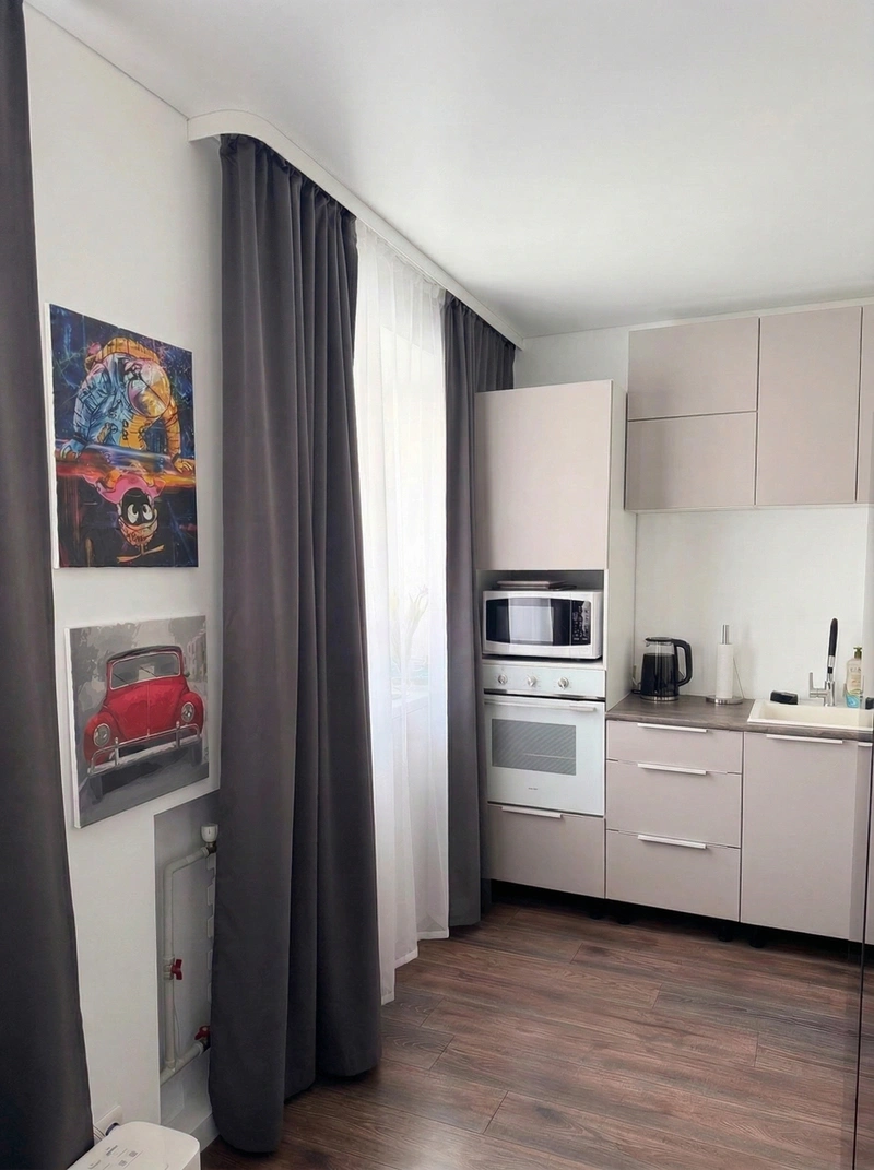 Дизайн кухни в стиле Без стиля — фото интерьера от нейросети RoomGPT