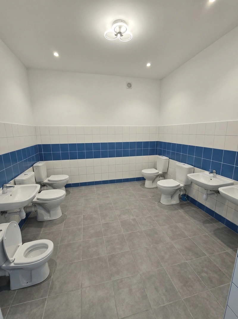 Дизайн ванной в стиле Без стиля — фото интерьера от нейросети RoomGPT