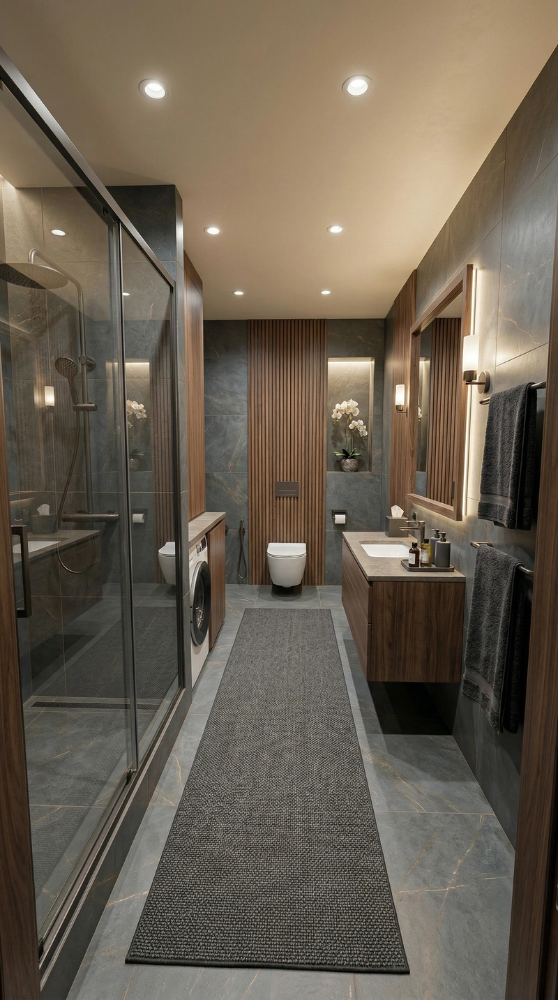 Дизайн гостиной в стиле Контемпорари — фото интерьера от нейросети RoomGPT