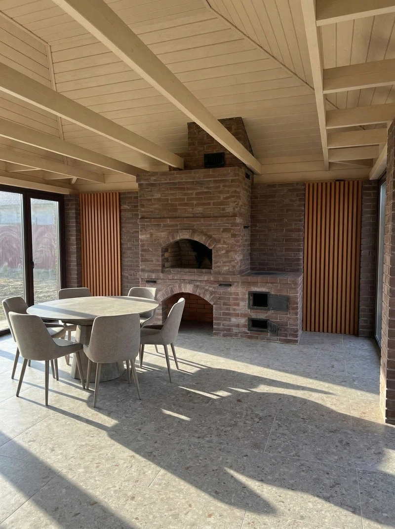 Дизайн гостиной в стиле Без стиля — фото интерьера от нейросети RoomGPT