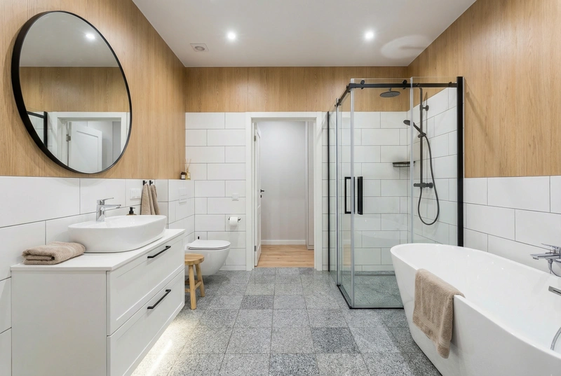 Дизайн интерьера в стиле Сканди — Гостиная от нейросети RoomGPT