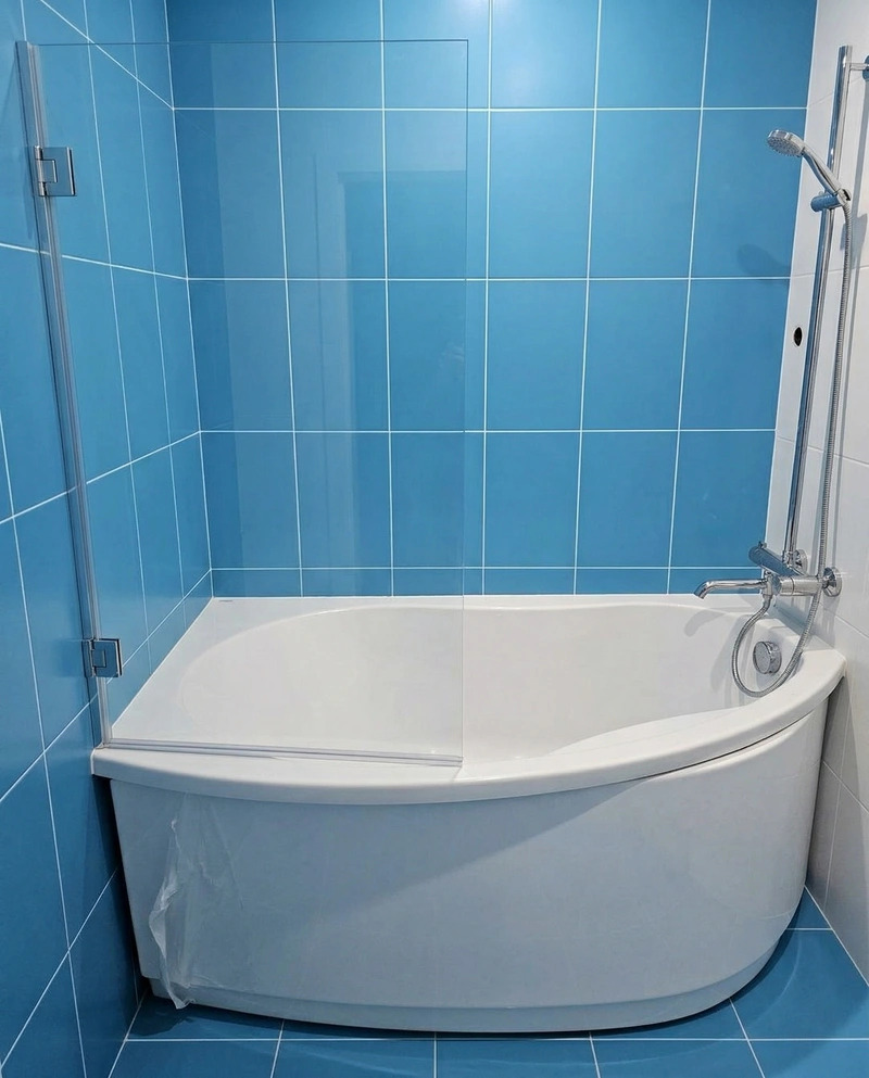 Дизайн ванной в стиле Без стиля — фото интерьера от нейросети RoomGPT