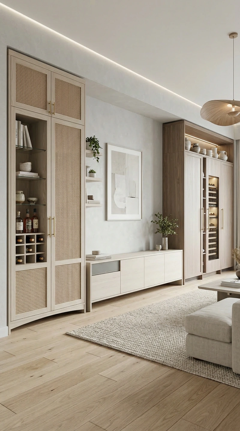 Дизайн интерьера в стиле Сканди — Гостиная от нейросети RoomGPT