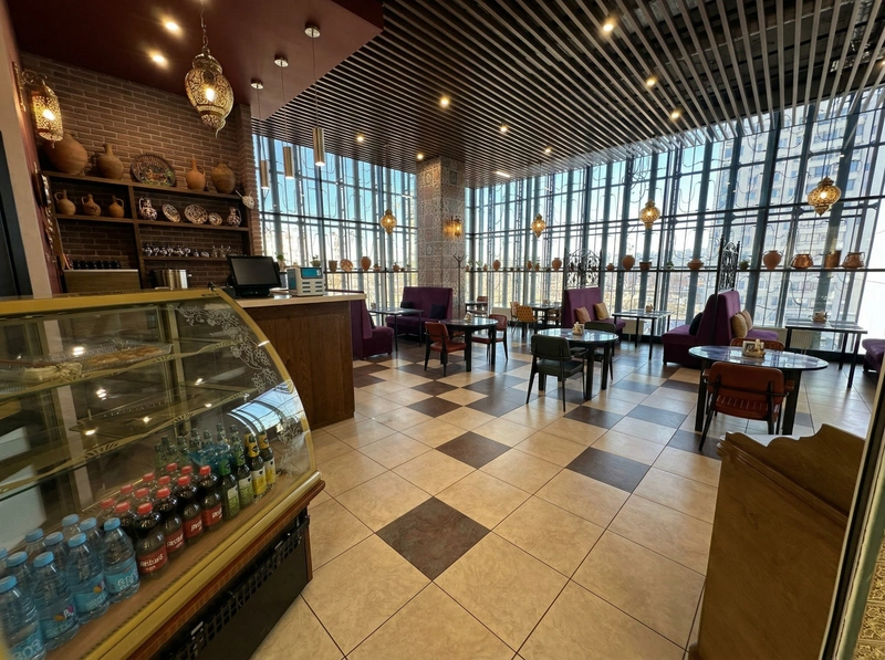 Дизайн гостиной в стиле Контемпорари — фото интерьера от нейросети RoomGPT