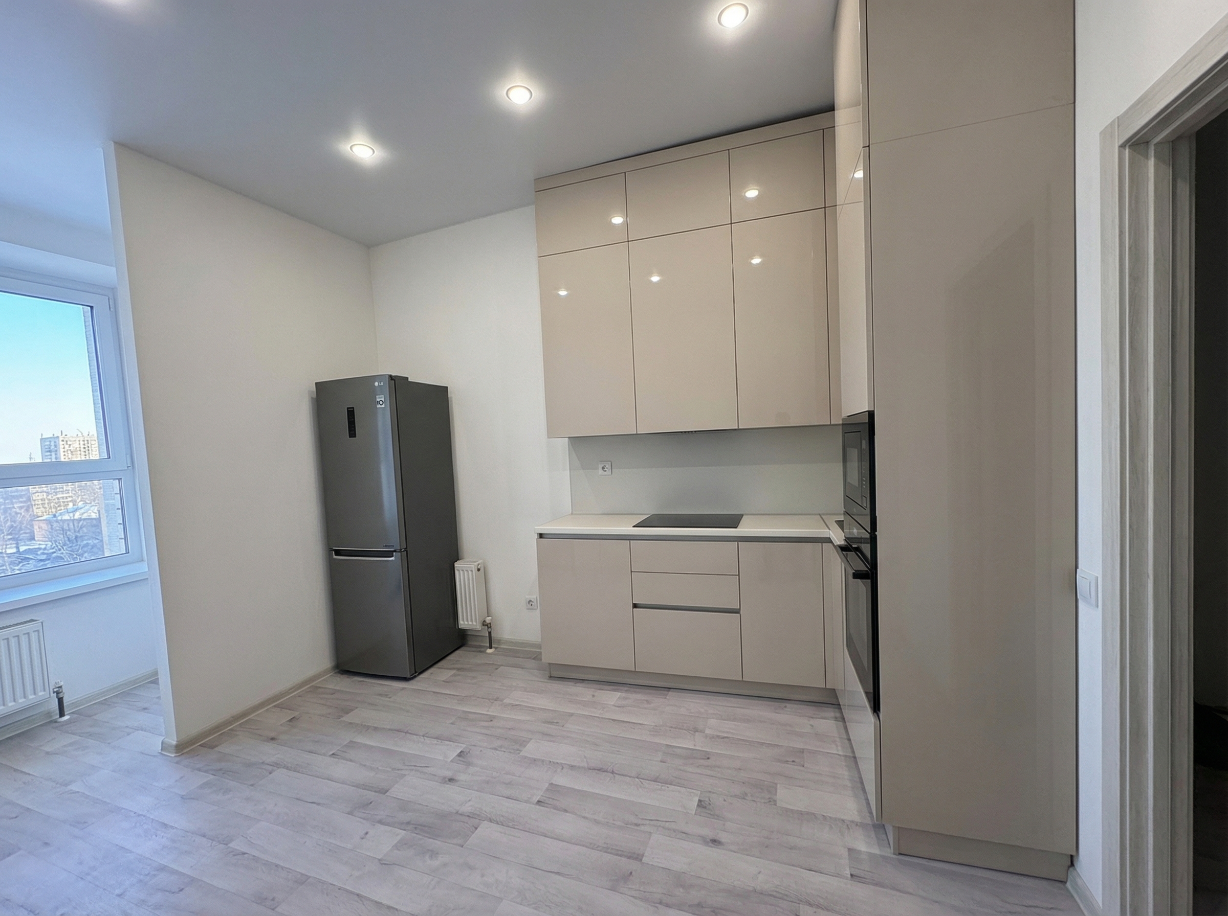 Дизайн кухни в стиле Минимализм — фото интерьера от нейросети RoomGPT