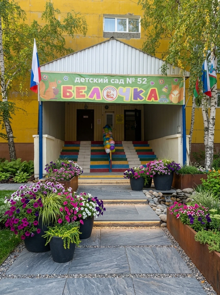 Дизайн участка в стиле Эко/Натуральный — фото участка от нейросети RoomGPT