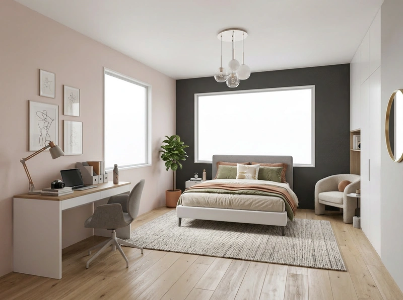 Дизайн интерьера в стиле Минимализм — Детская от нейросети RoomGPT