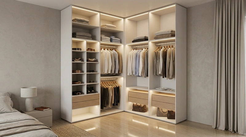 Дизайн спальни в стиле Минимализм — фото интерьера от нейросети RoomGPT