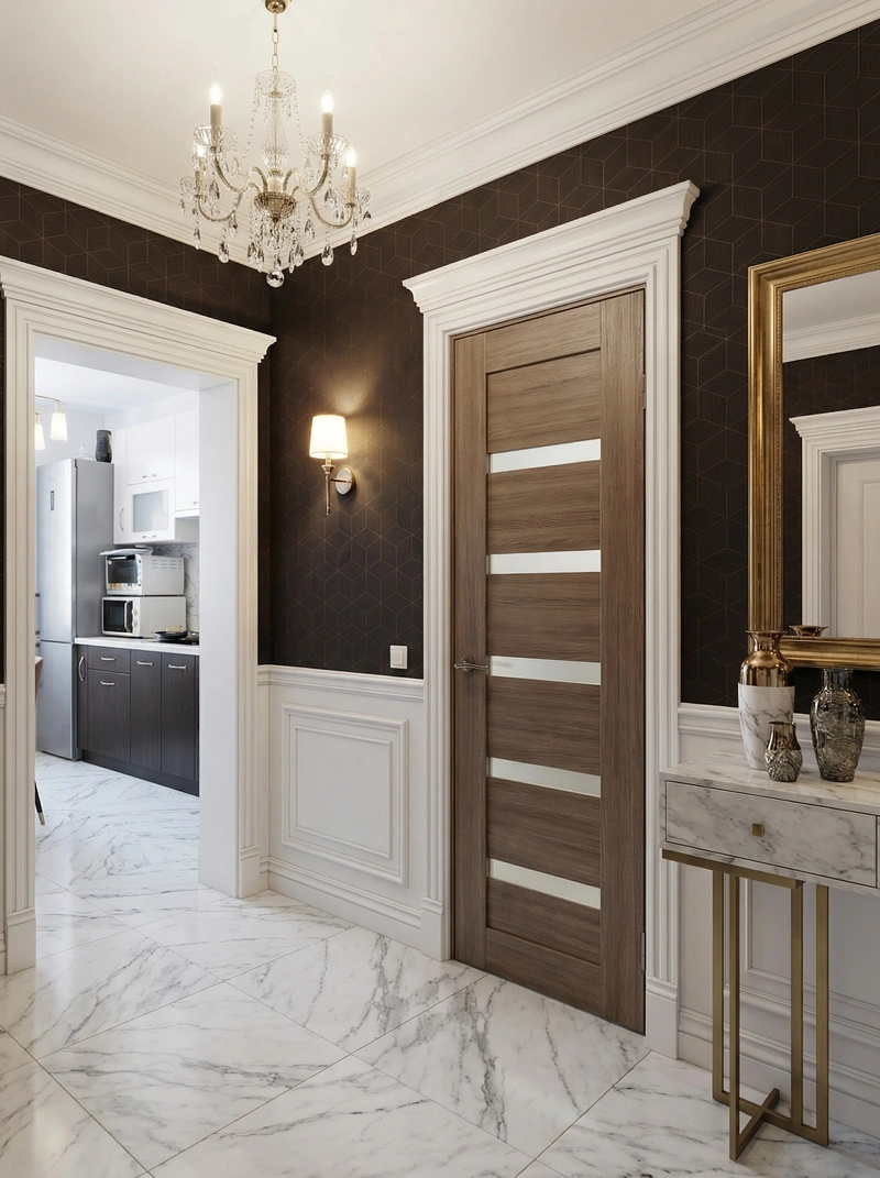 Дизайн интерьера в стиле Классика — Прихожая от нейросети RoomGPT