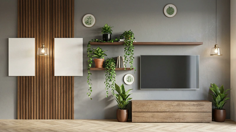 Дизайн интерьера в стиле Классика — Гостиная от нейросети RoomGPT