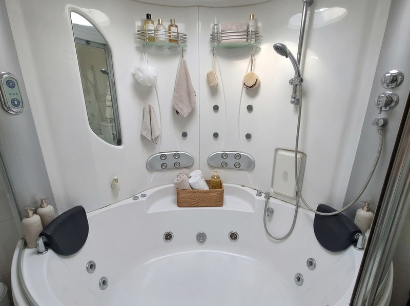 Дизайн ванной в стиле Без стиля — фото интерьера от нейросети RoomGPT