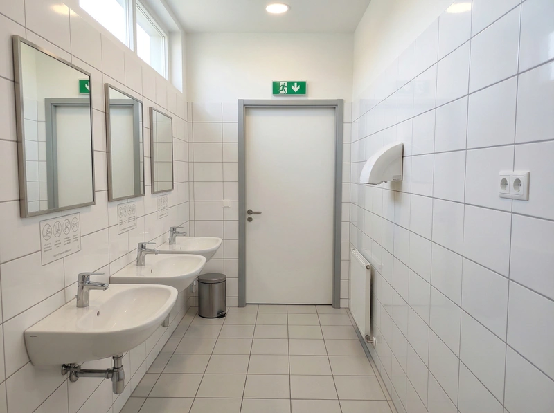 Дизайн ванной в стиле Без стиля — фото интерьера от нейросети RoomGPT