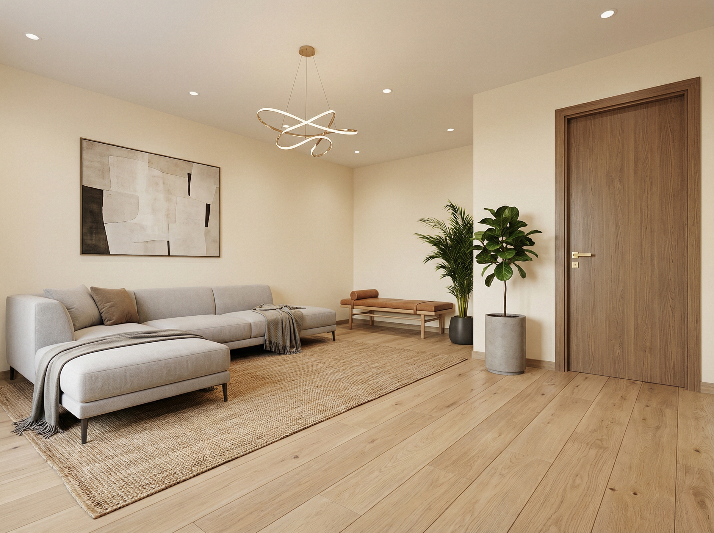 Дизайн спальни в стиле Минимализм — фото интерьера от нейросети RoomGPT