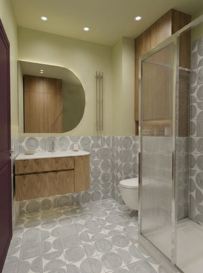 Дизайн гостиной в стиле Без стиля — фото интерьера от нейросети RoomGPT