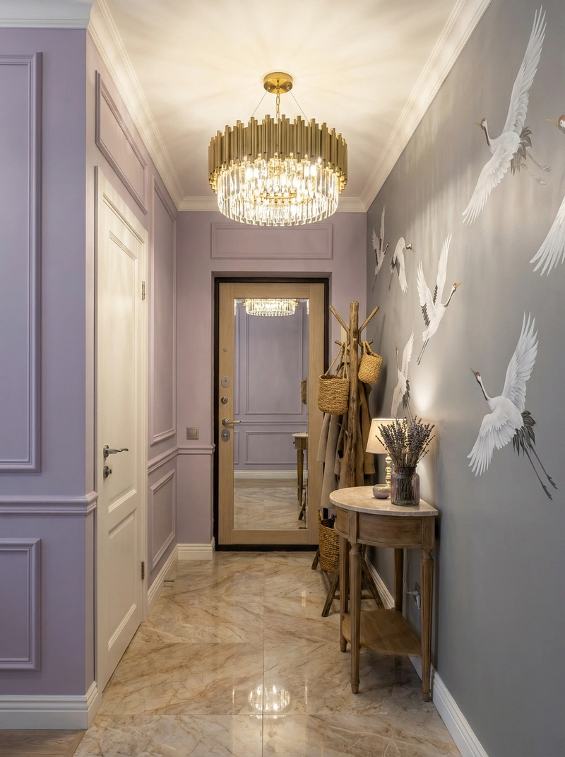 Дизайн интерьера в стиле Классика — Прихожая от нейросети RoomGPT