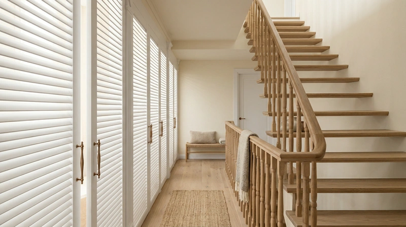 Дизайн интерьера в стиле Хюгге — Прихожая от нейросети RoomGPT