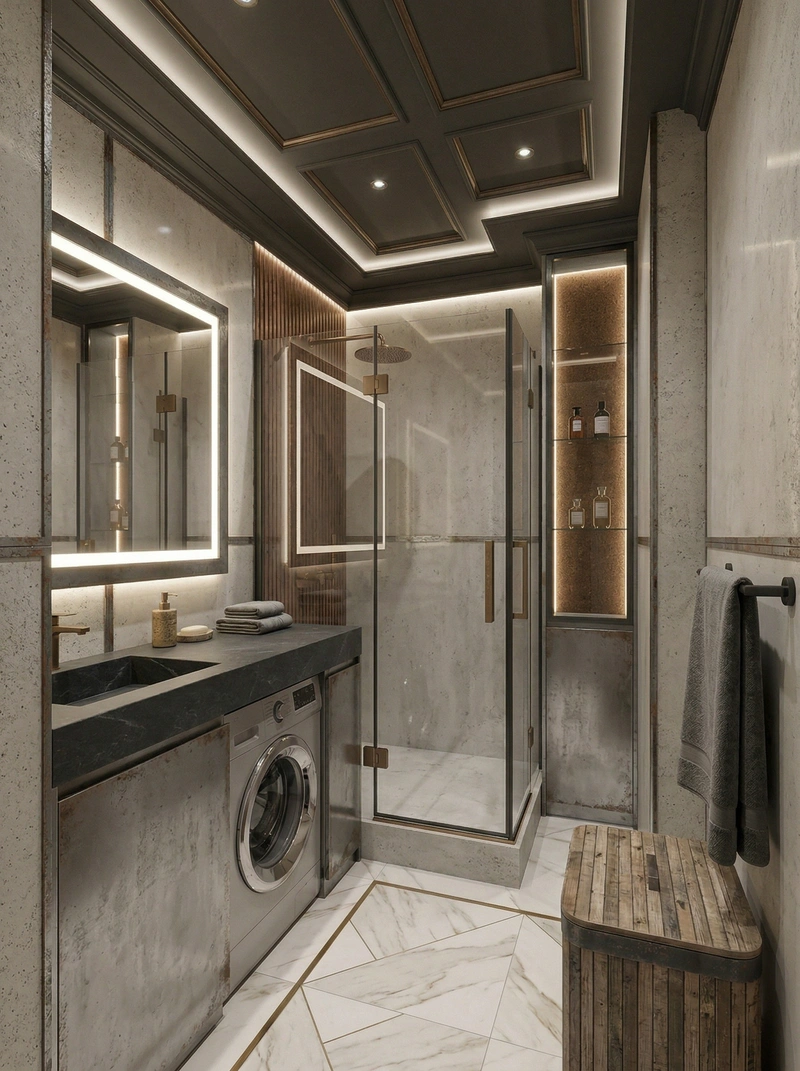 Дизайн гостиной в стиле Классика — фото интерьера от нейросети RoomGPT