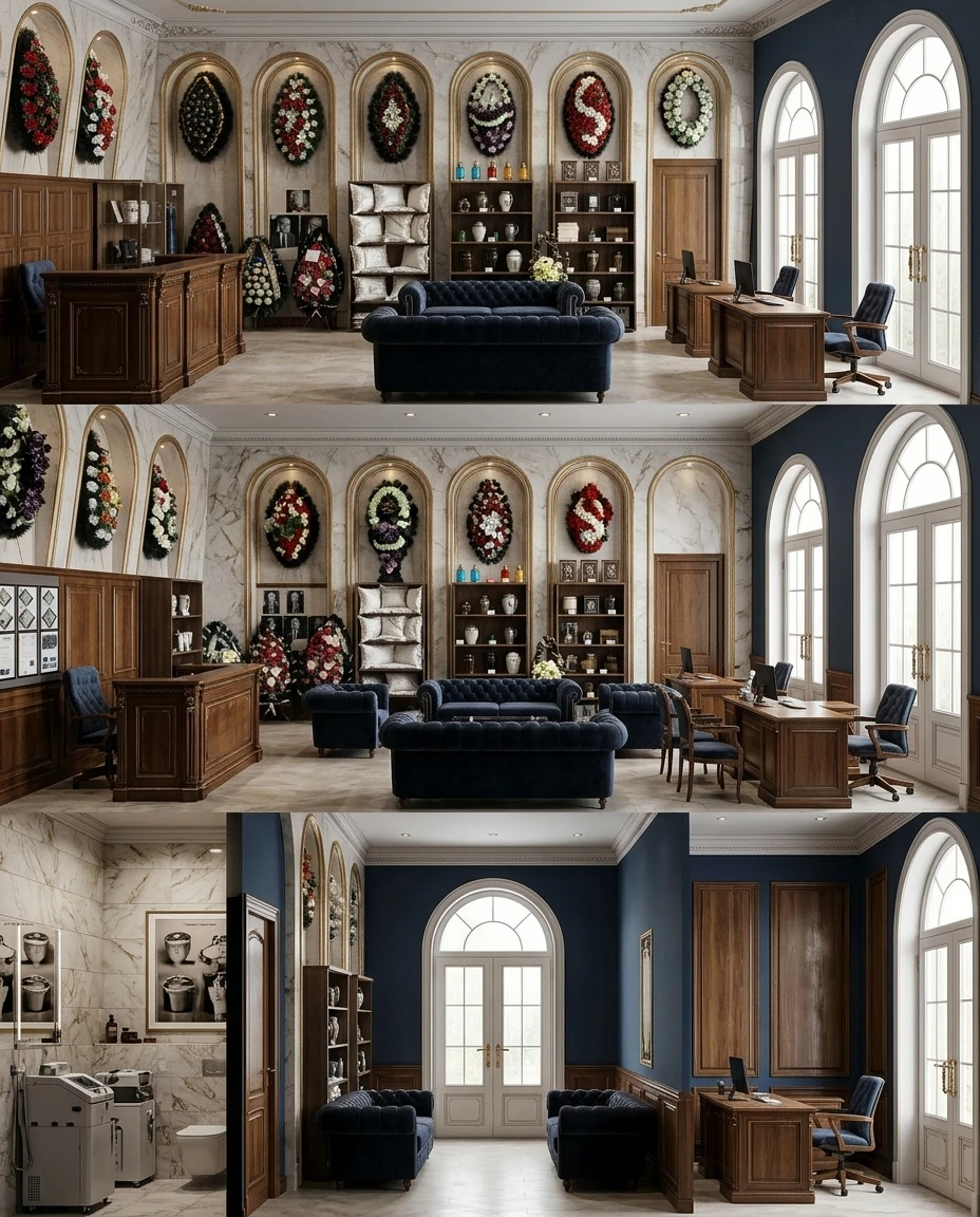 Дизайн интерьера в стиле Классика — Другое от нейросети RoomGPT