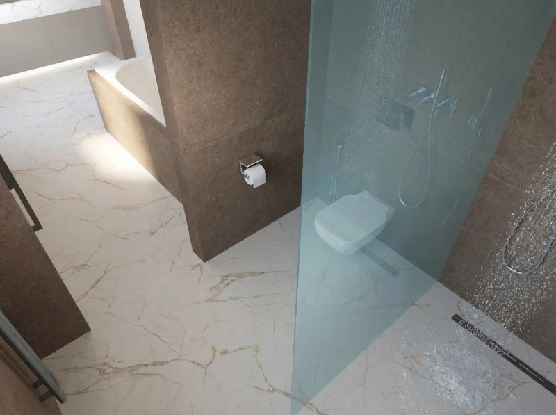 Дизайн ванной в стиле Без стиля — фото интерьера от нейросети RoomGPT