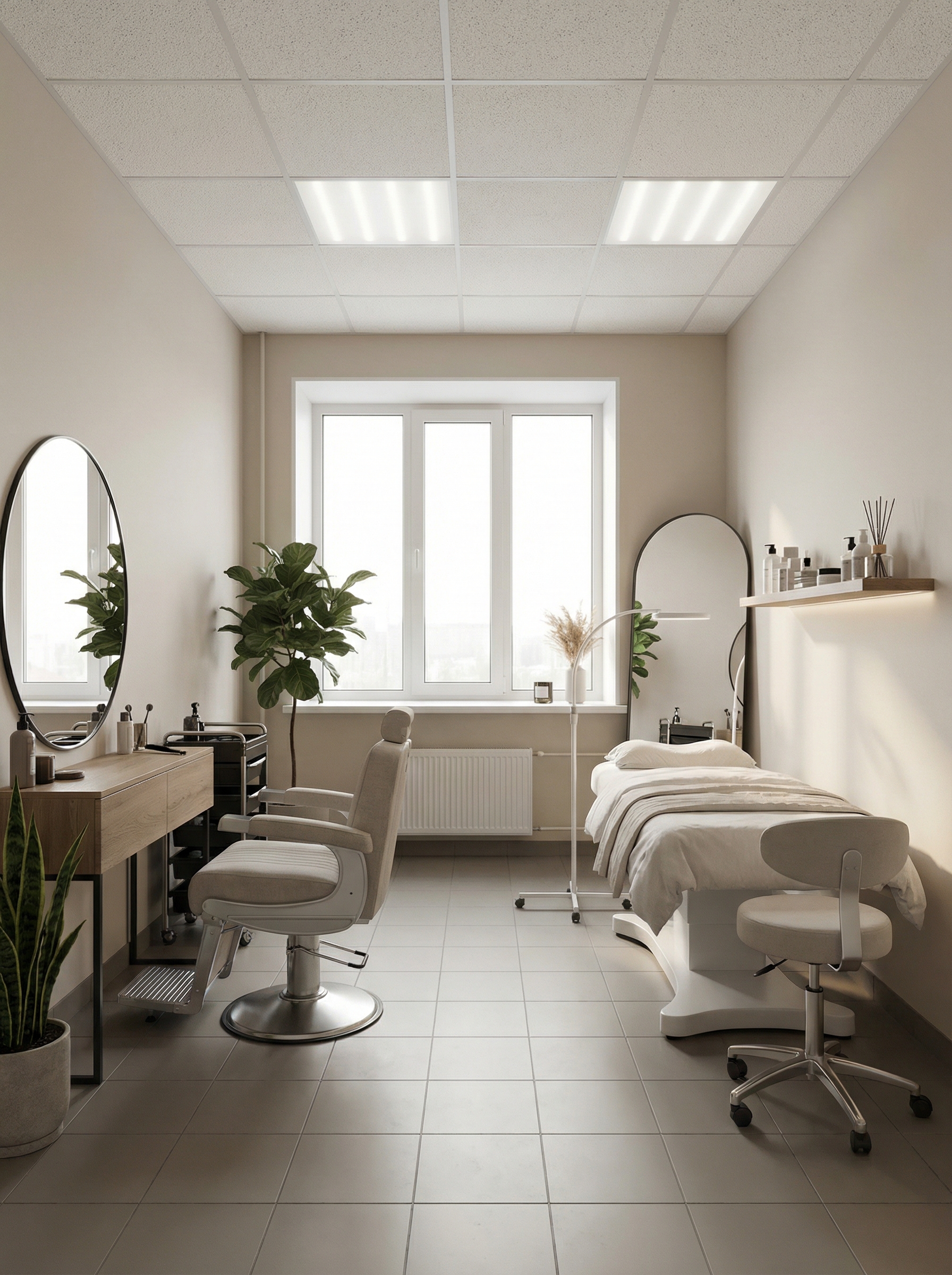 Дизайн гостиной в стиле Минимализм — фото интерьера от нейросети RoomGPT