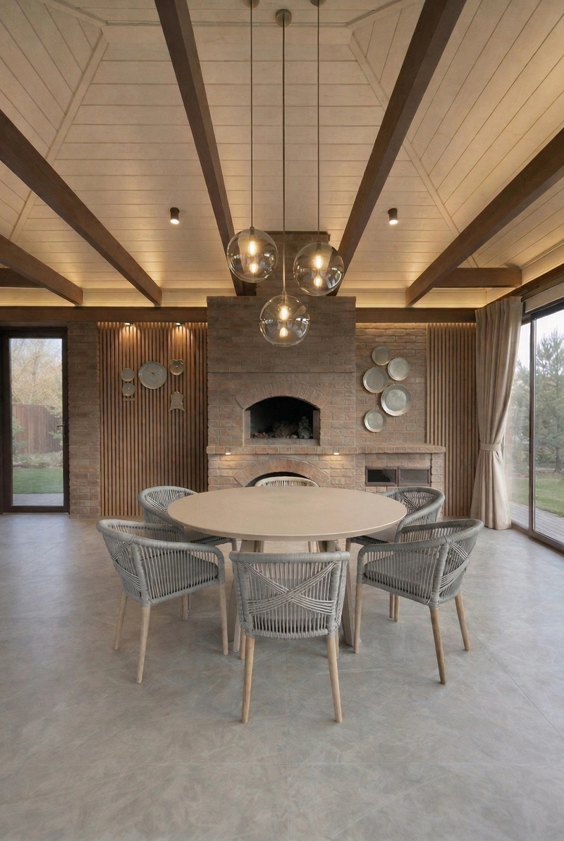 Дизайн гостиной в стиле Без стиля — фото интерьера от нейросети RoomGPT