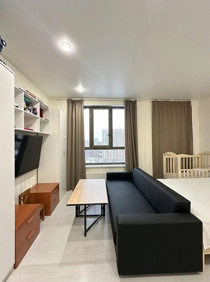 Дизайн гостиной в стиле Без стиля — фото интерьера от нейросети RoomGPT