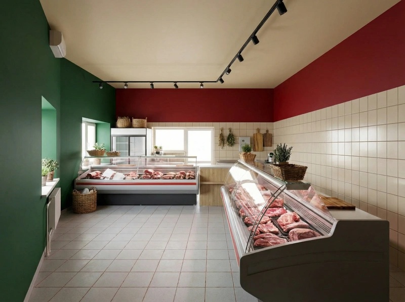 Дизайн интерьера в стиле Хюгге — Прихожая от нейросети RoomGPT