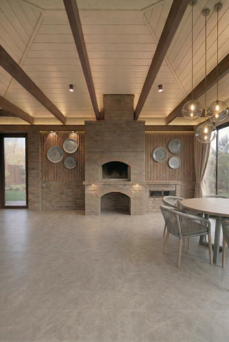 Дизайн гостиной в стиле Без стиля — фото интерьера от нейросети RoomGPT