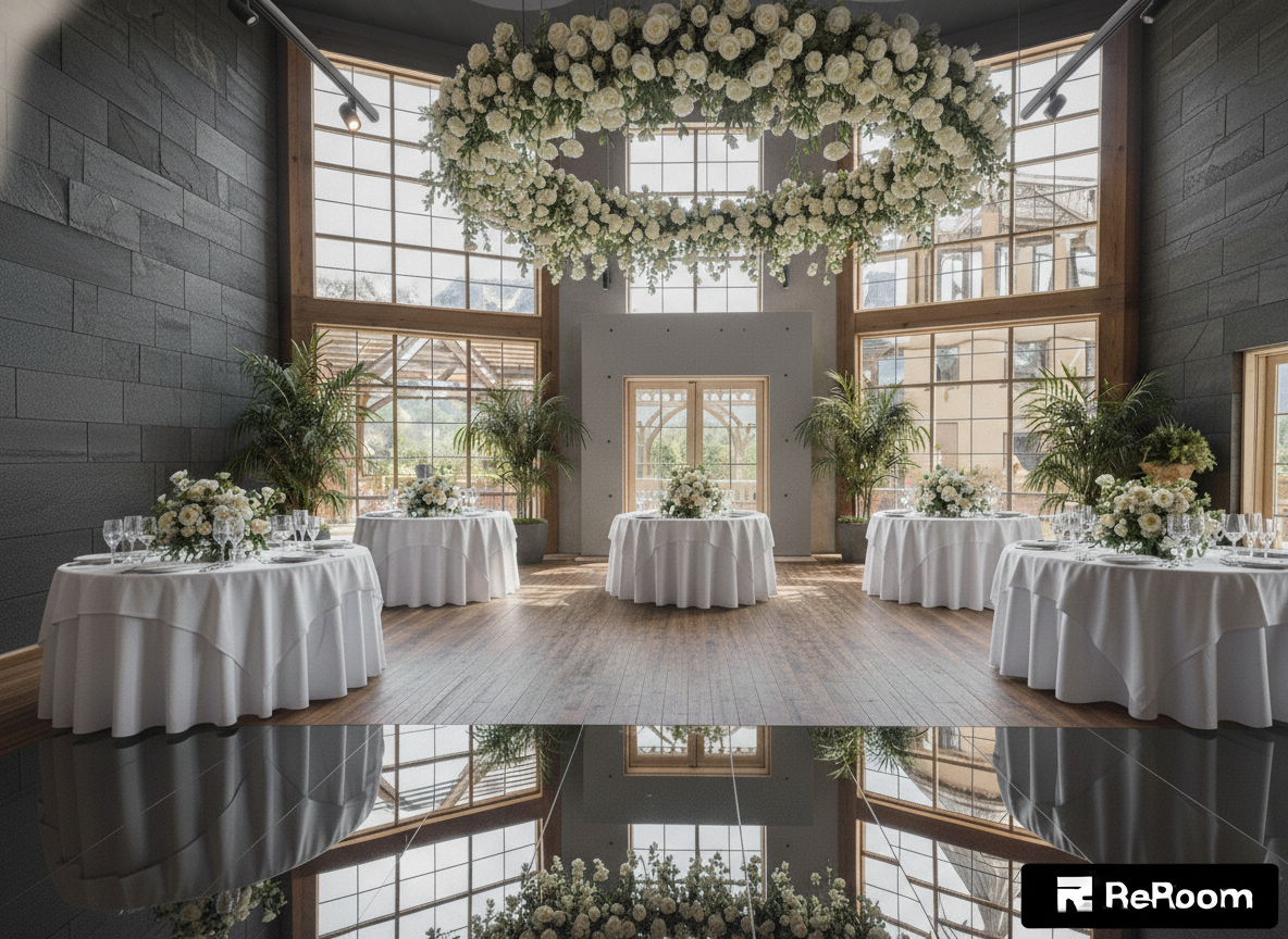 Дизайн гостиной в стиле Лофт — фото интерьера от нейросети RoomGPT