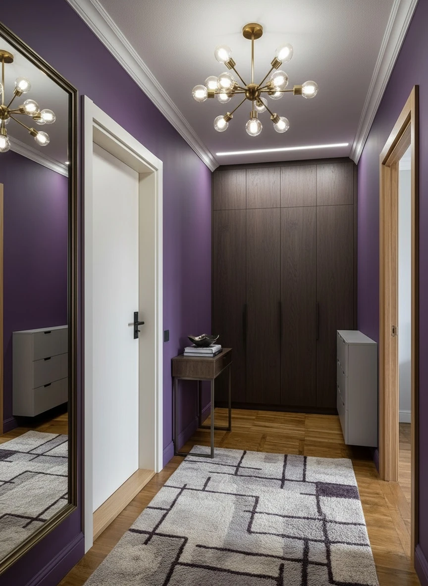 Дизайн прихожей в стиле Эклектика — фото интерьера от нейросети RoomGPT
