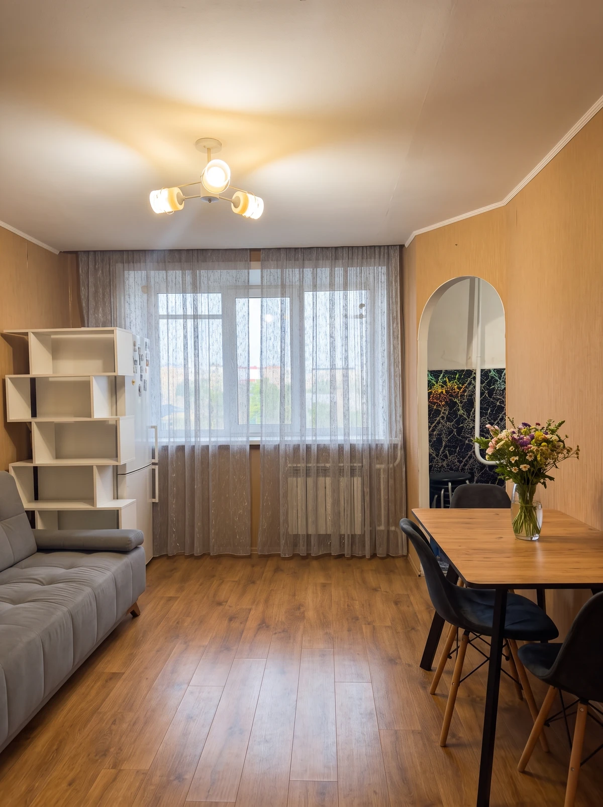 Дизайн гостиной в стиле Без стиля — фото интерьера от нейросети RoomGPT