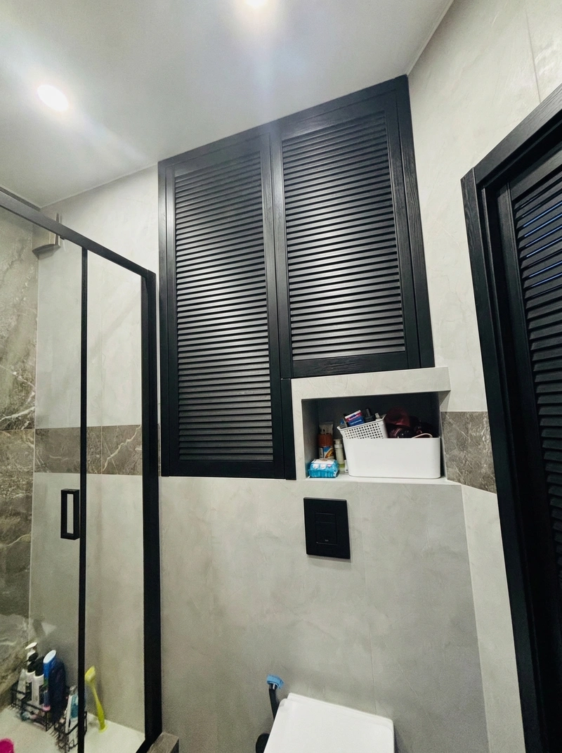 Дизайн ванной в стиле Без стиля — фото интерьера от нейросети RoomGPT