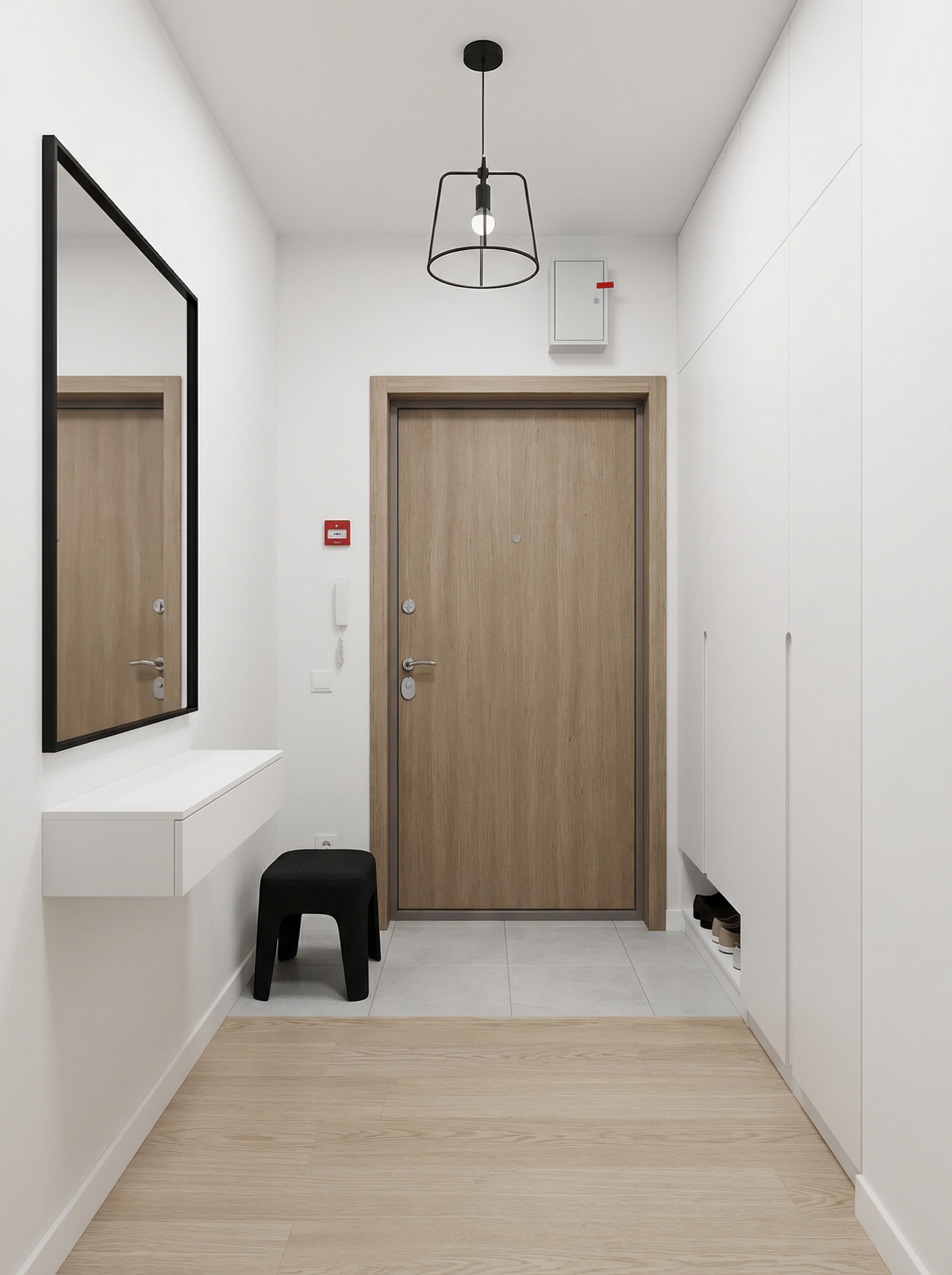 Дизайн гостиной в стиле Минимализм — фото интерьера от нейросети RoomGPT