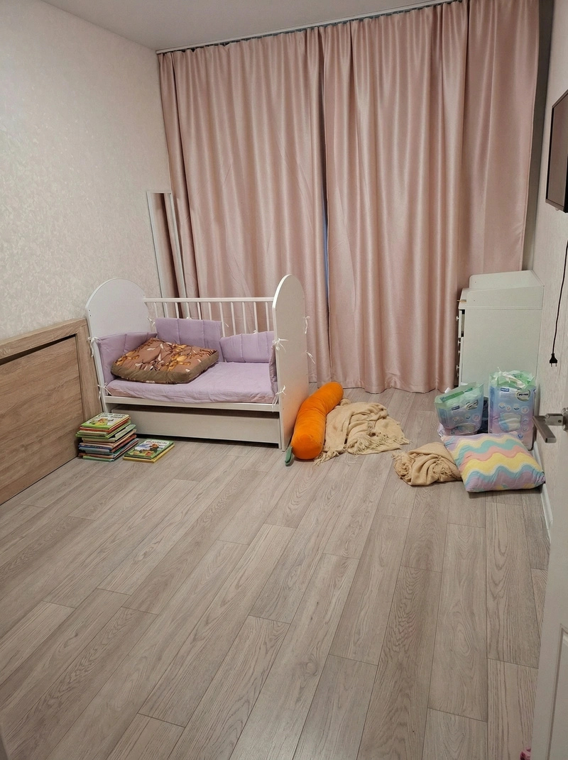 Дизайн спальни в стиле Без стиля — фото интерьера от нейросети RoomGPT