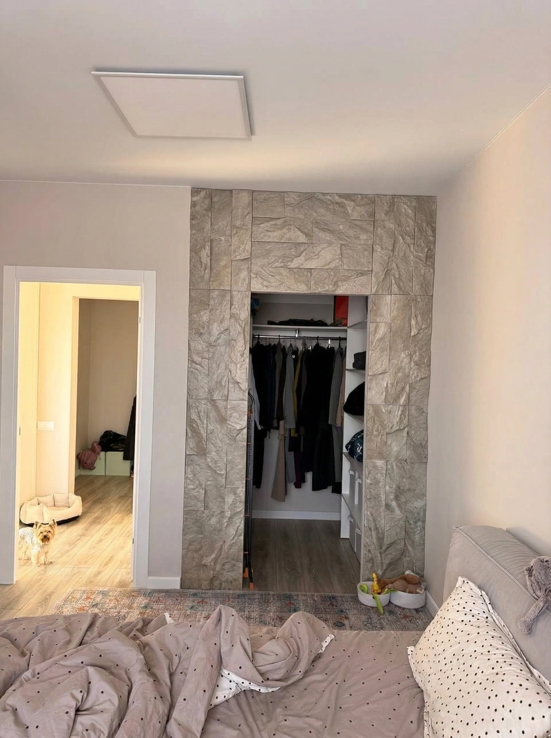 Дизайн спальни в стиле Без стиля — фото интерьера от нейросети RoomGPT