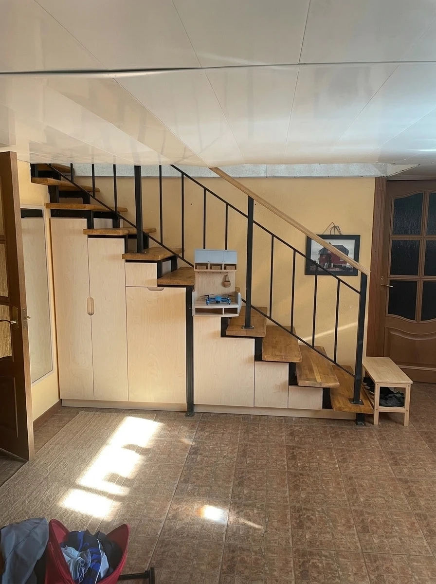 Дизайн прихожей в стиле Сканди — фото интерьера от нейросети RoomGPT