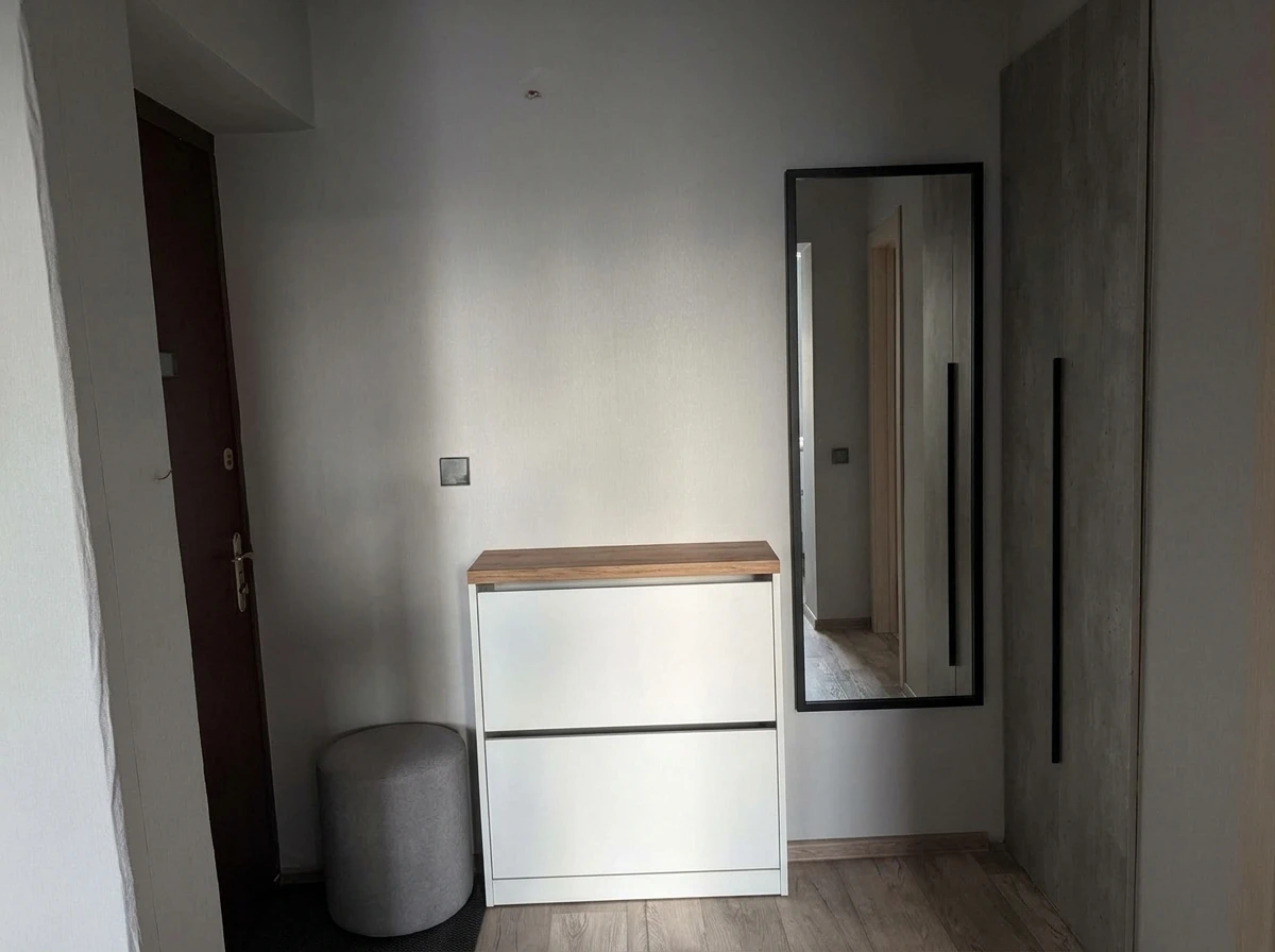 Дизайн прихожей в стиле Сканди — фото интерьера от нейросети RoomGPT