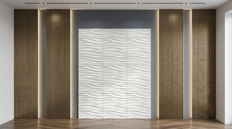 Дизайн интерьера в стиле Минимализм — Гостиная от нейросети RoomGPT