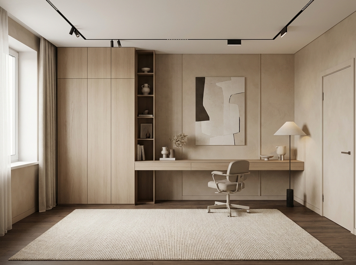 Дизайн гостиной в стиле Минимализм — фото интерьера от нейросети RoomGPT