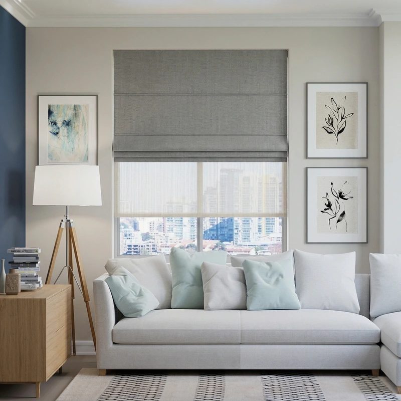 Дизайн интерьера в стиле Сканди — Гостиная от нейросети RoomGPT