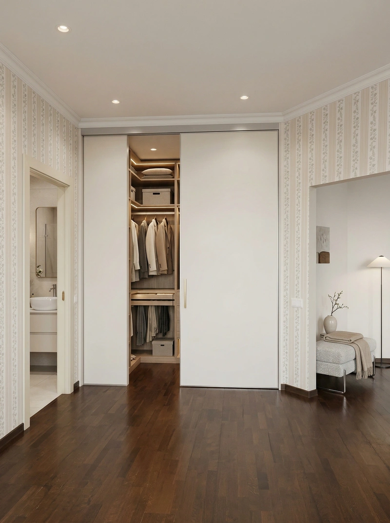 Дизайн гостиной в стиле Сканди — фото интерьера от нейросети RoomGPT