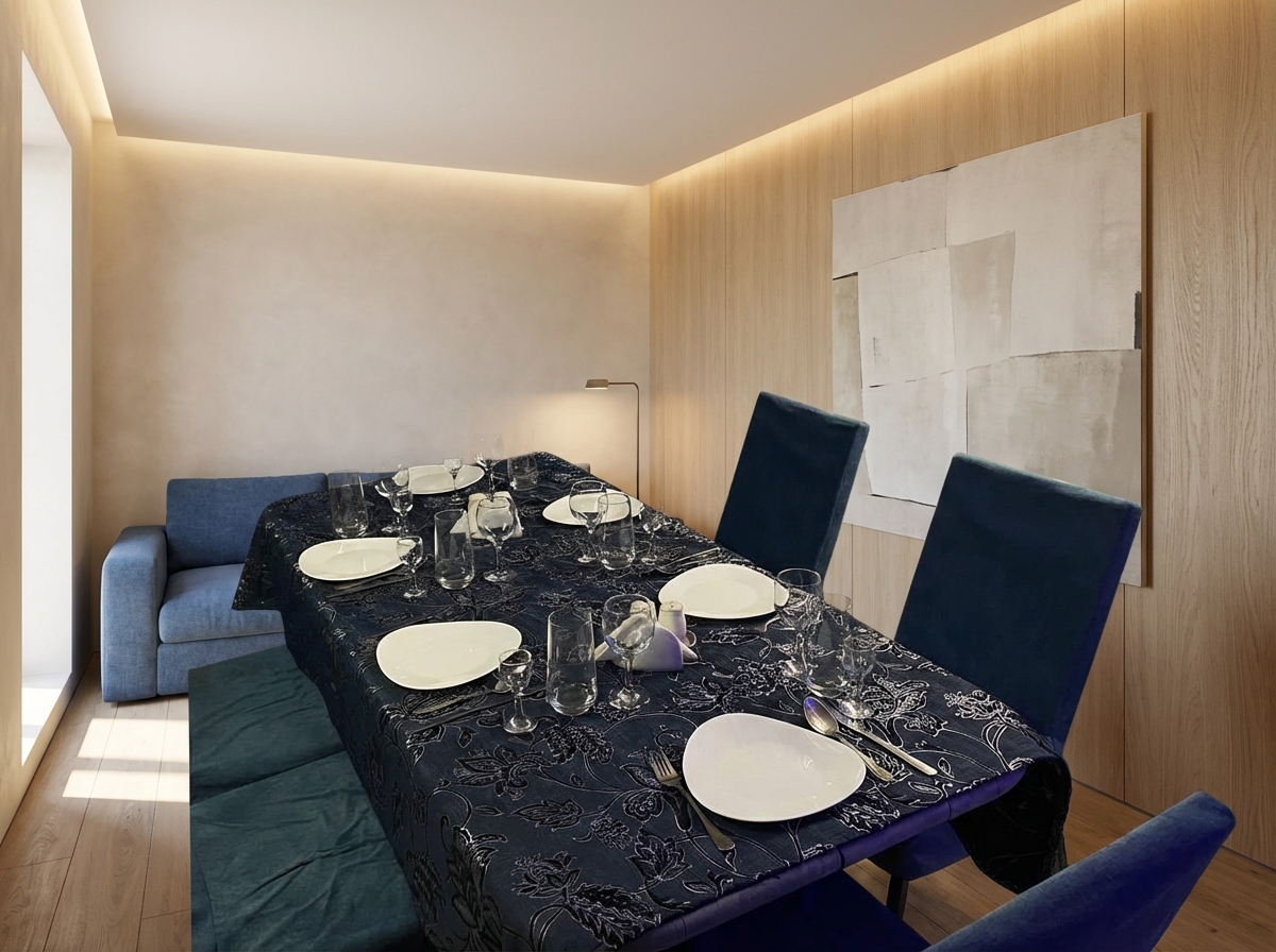 Дизайн гостиной в стиле Минимализм — фото интерьера от нейросети RoomGPT