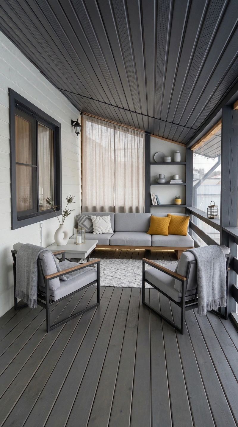 Дизайн интерьера в стиле Минимализм — Гостиная от нейросети RoomGPT