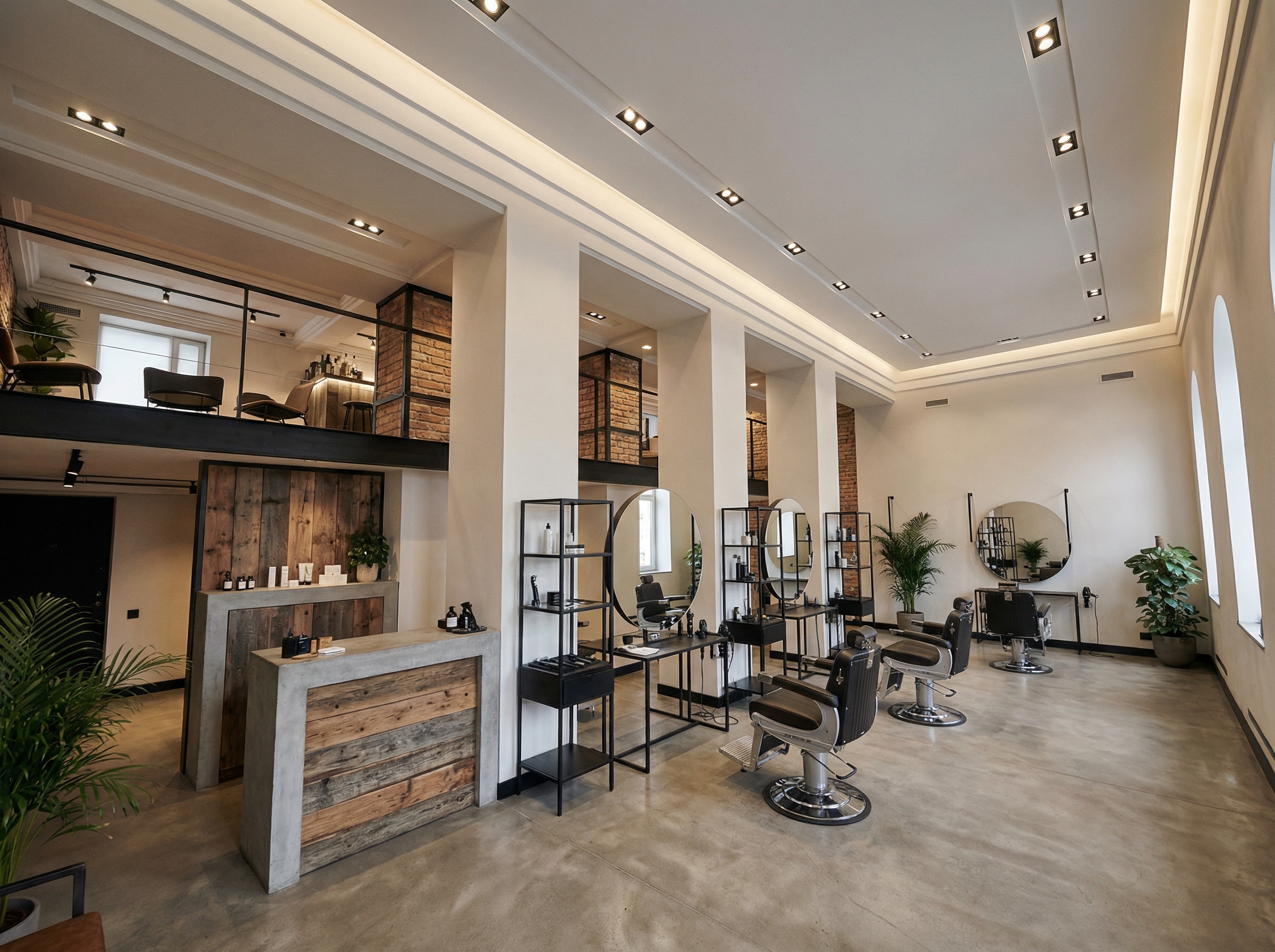 Дизайн гостиной в стиле Минимализм — фото интерьера от нейросети RoomGPT