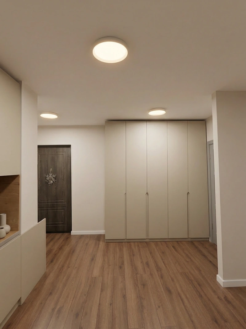 Дизайн интерьера в стиле Минимализм — Прихожая от нейросети RoomGPT