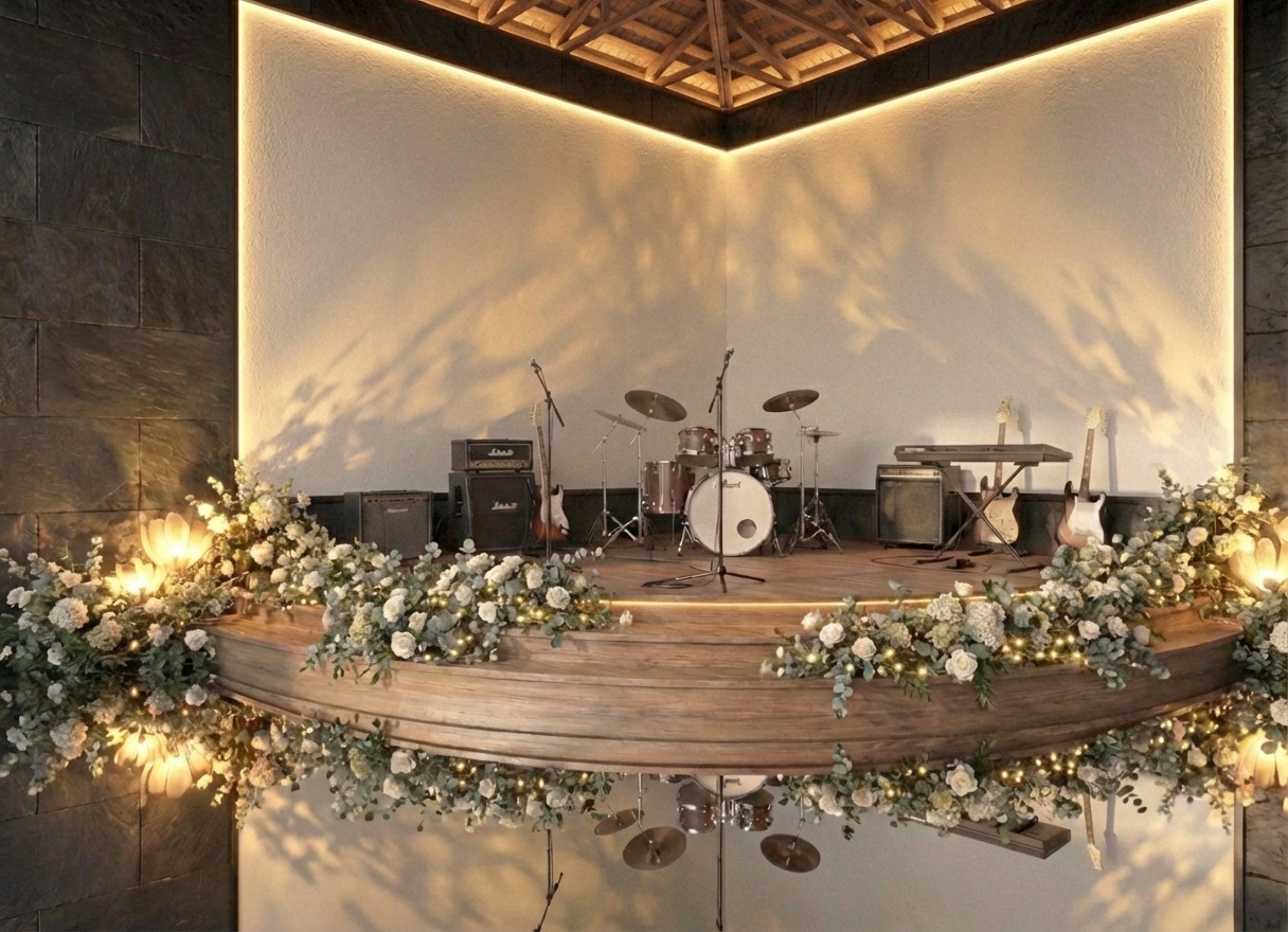 Дизайн гостиной в стиле Japandi — фото интерьера от нейросети RoomGPT